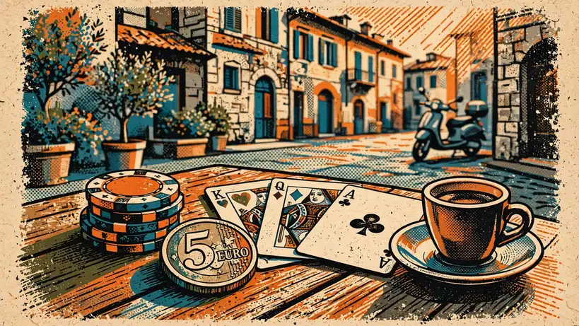 Casinò non AAMS con deposito minimo di 5 euro