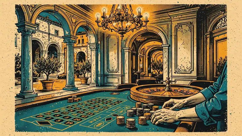 Giochi da casinò online e live casino in Italia